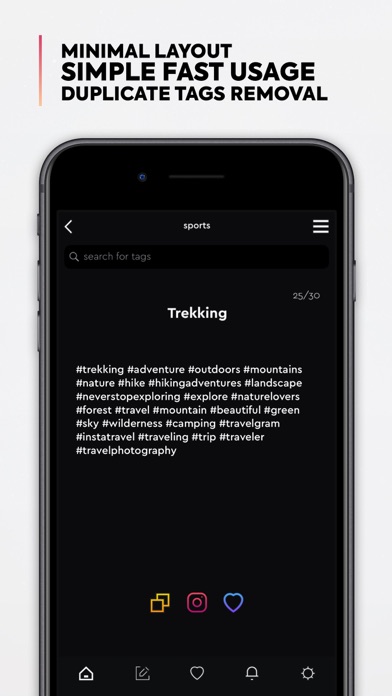 Hashtag Generator - Tage App screenshot 5