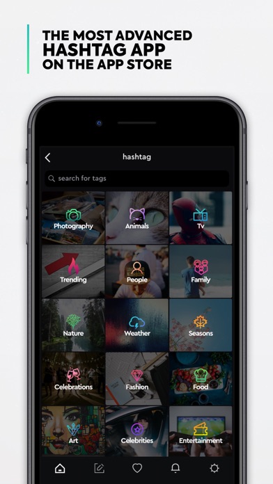 Hashtag Generator - Tage App screenshot 3