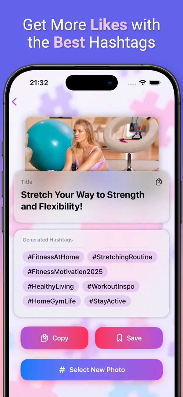 Hashtag Generator: Tik & Insta screenshot 2