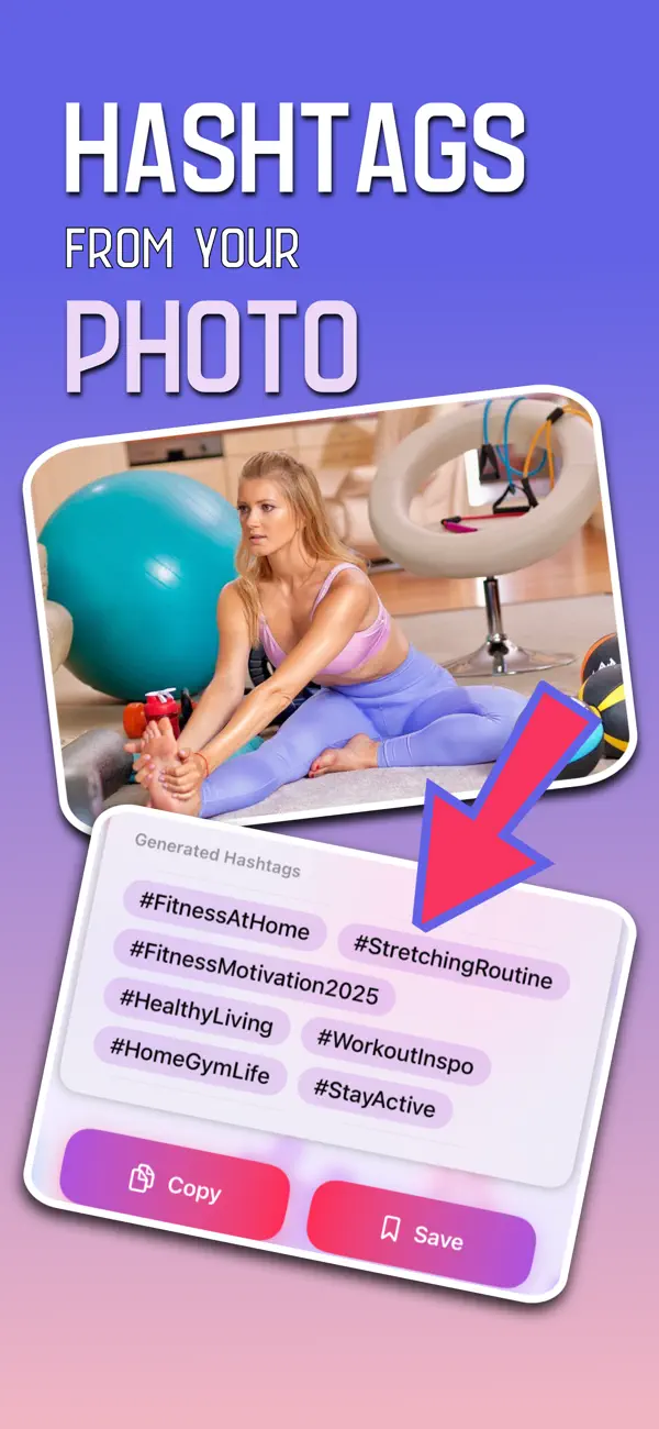 Hashtag Generator: Tik & Insta screenshot 4