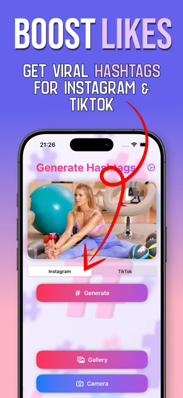 Hashtag Generator: Tik & Insta screenshot 3