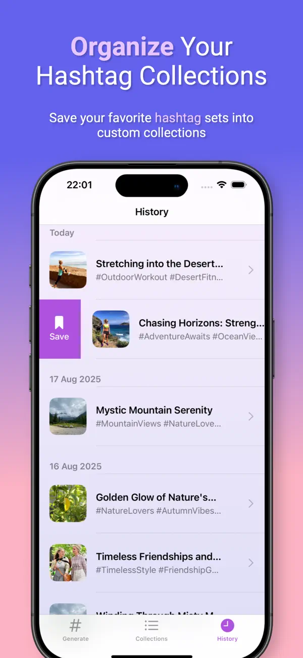 Hashtag Generator: Tik & Insta screenshot 1