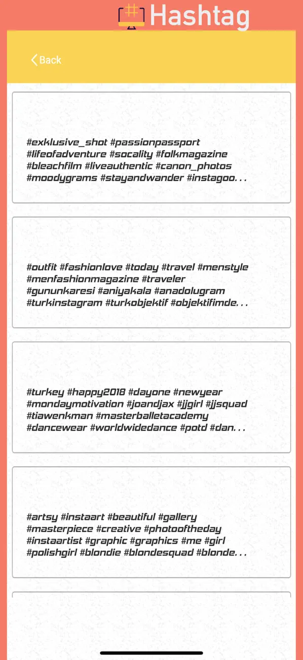 Hashtag : HashtaGram, SnapTag screenshot 4