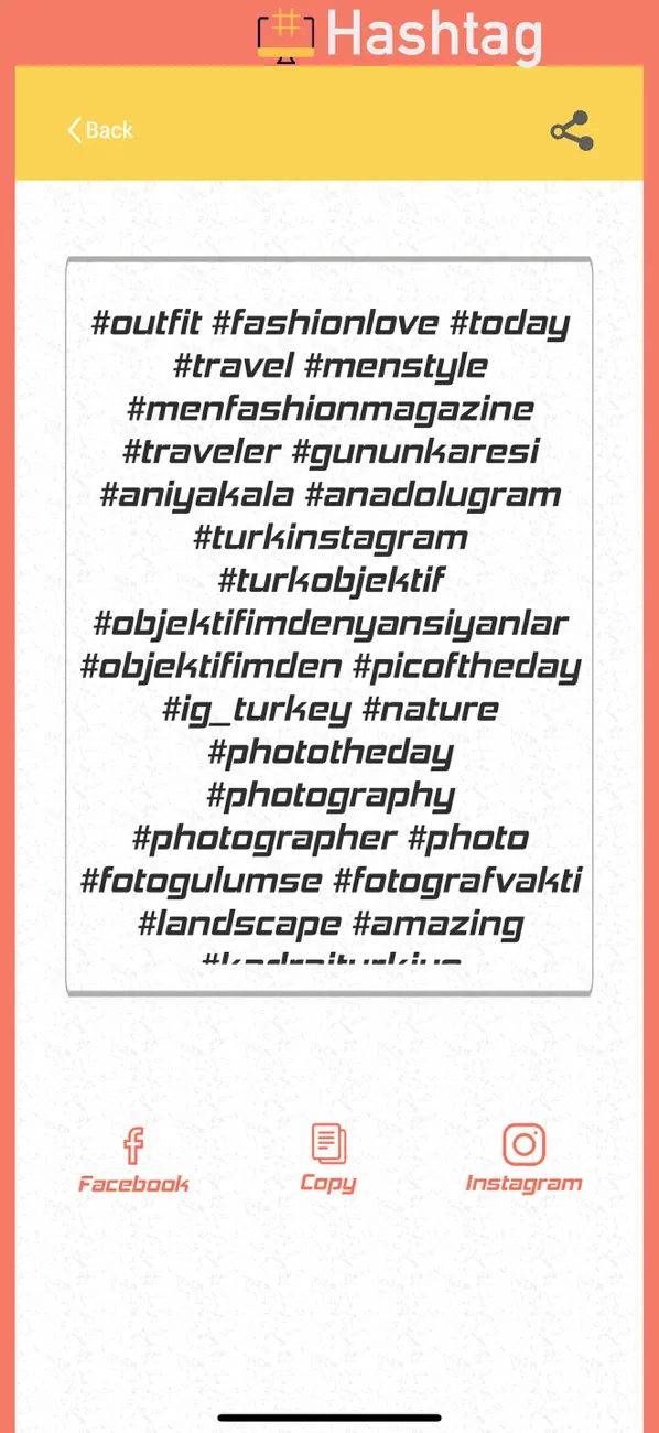 Hashtag : HashtaGram, SnapTag screenshot 2