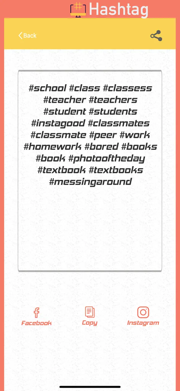 Hashtag : HashtaGram, SnapTag screenshot 1