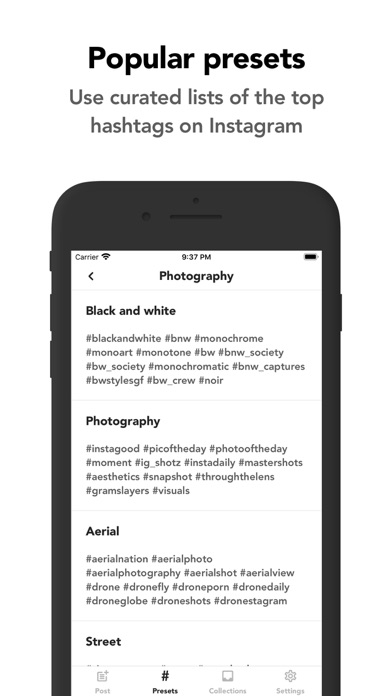 Hashtag Manager for Social screenshot 4