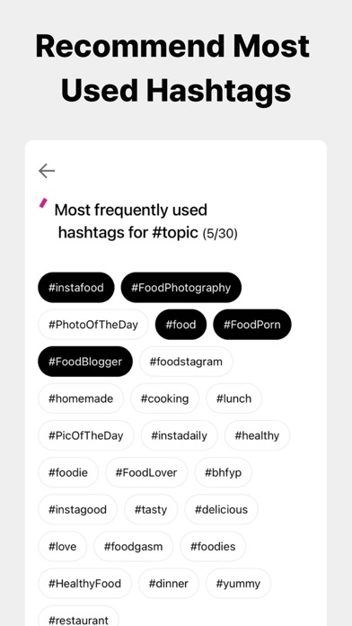Hashtag Paste - TagBook screenshot 4