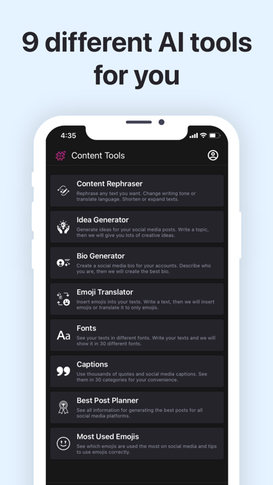 Hashtag Smart: AI Like Booster screenshot 6