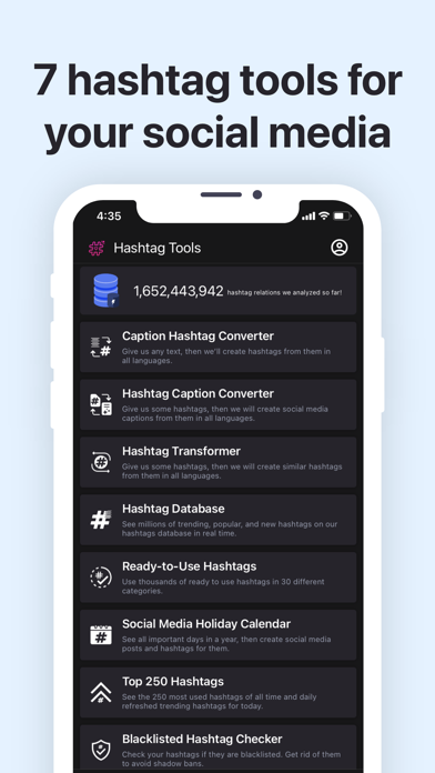 Hashtag Smart: AI Like Booster screenshot 4