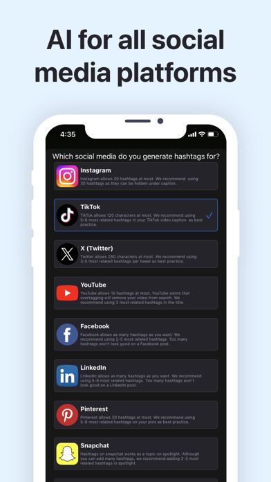 Hashtag Smart: AI Like Booster screenshot 8