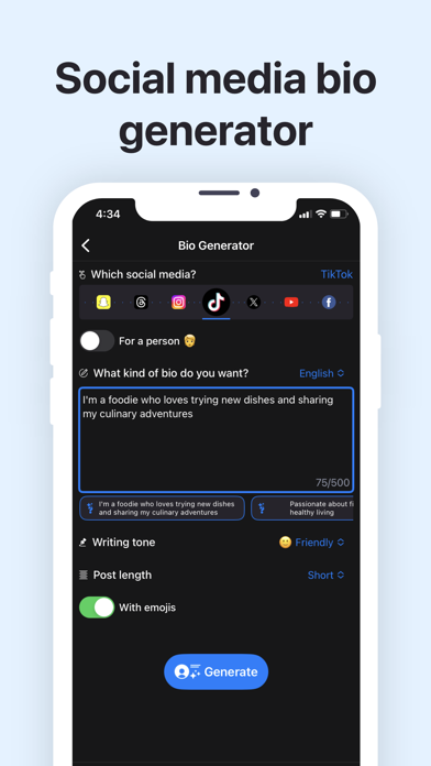 Hashtag Smart: AI Like Booster screenshot 3