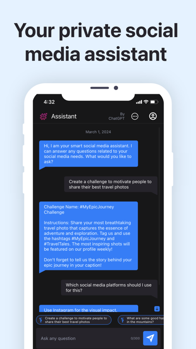 Hashtag Smart: AI Like Booster screenshot 1