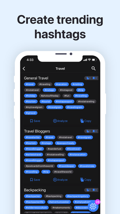 Hashtag Smart: AI Like Booster screenshot 5