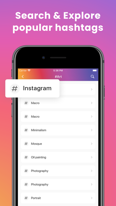 Hashtagify - Hashtag Generator screenshot 3