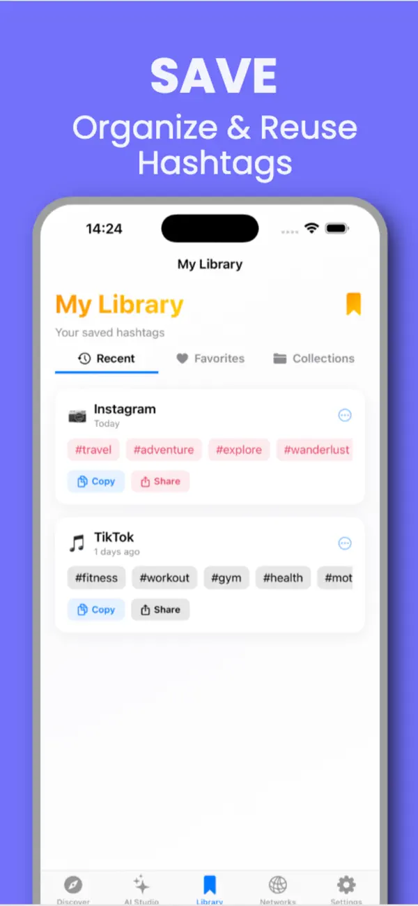 HashTy · Hashtag Generator screenshot 4