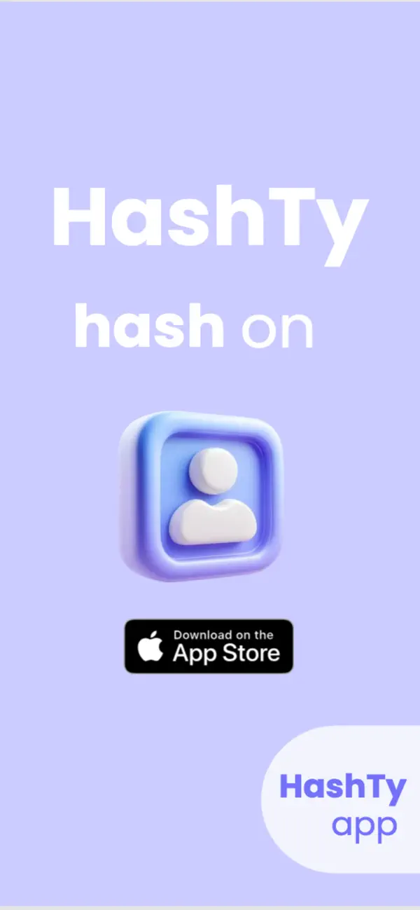 HashTy · Hashtag Generator screenshot 5