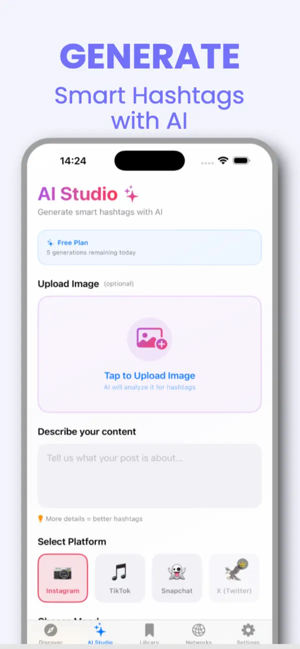 HashTy · Hashtag Generator screenshot 3