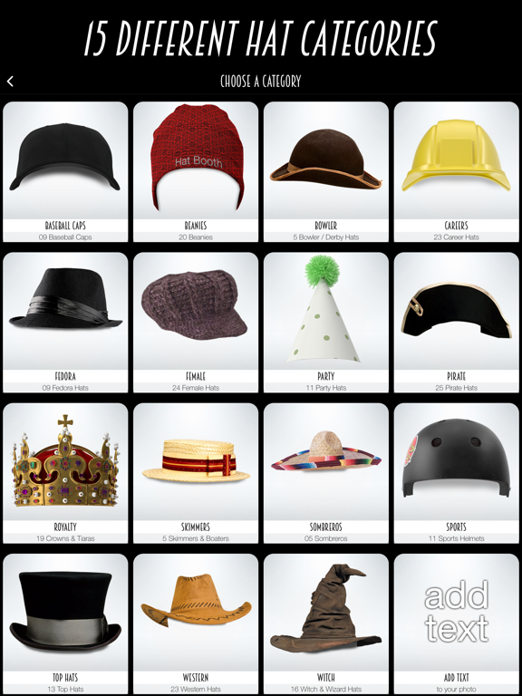Hat Booth screenshot 7