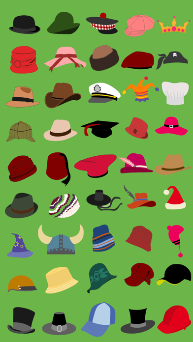 Hat Color Stickers screenshot 1