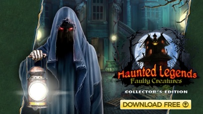 Haunted Legends: Creatures screenshot 1