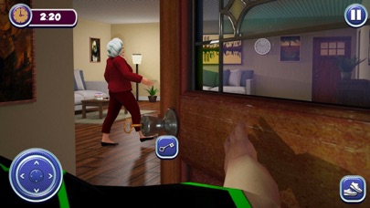 Haunted Teacher Scary 3D Games screenshot 5