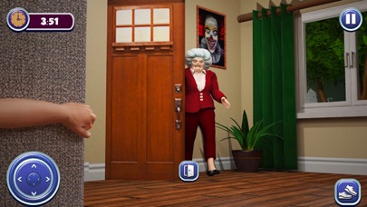 Haunted Teacher Scary 3D Games screenshot 1