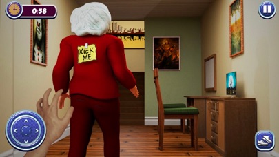 Haunted Teacher Scary 3D Games screenshot 4