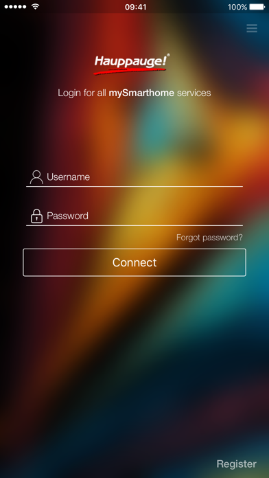 Hauppauge mySmarthome screenshot 1