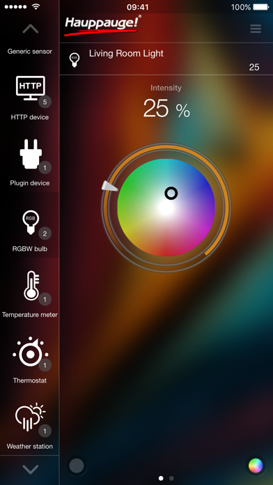 Hauppauge mySmarthome screenshot 3