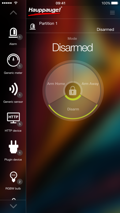 Hauppauge mySmarthome screenshot 4