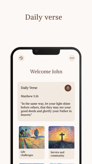 Haven - Bible Chat screenshot 1