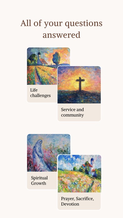 Haven - Bible Chat screenshot 3