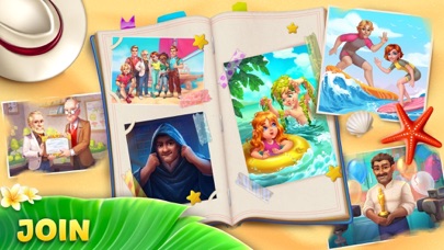 Hawaii Match-3 Mania: My Villa screenshot 1
