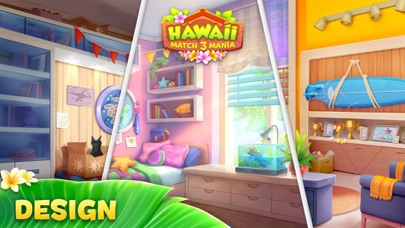 Hawaii Match-3 Mania: My Villa screenshot 5