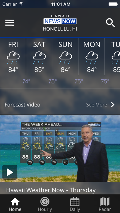 Hawaii News Now Weather screenshot 4