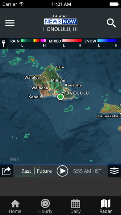 Hawaii News Now Weather screenshot 1
