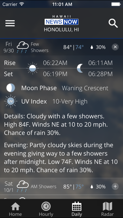 Hawaii News Now Weather screenshot 2
