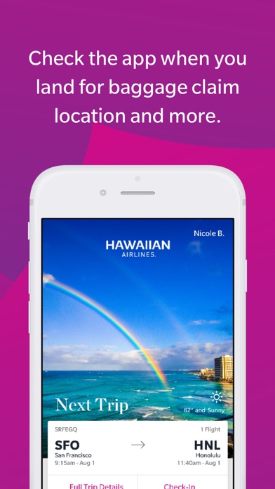 Hawaiian Airlines screenshot 3
