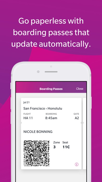 Hawaiian Airlines screenshot 7