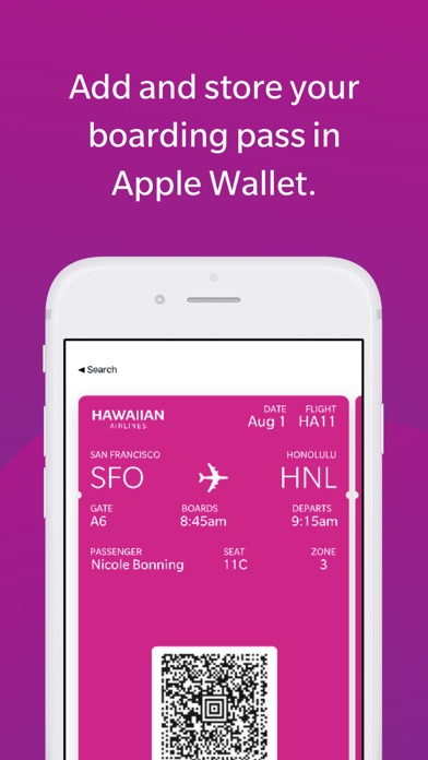Hawaiian Airlines screenshot 6