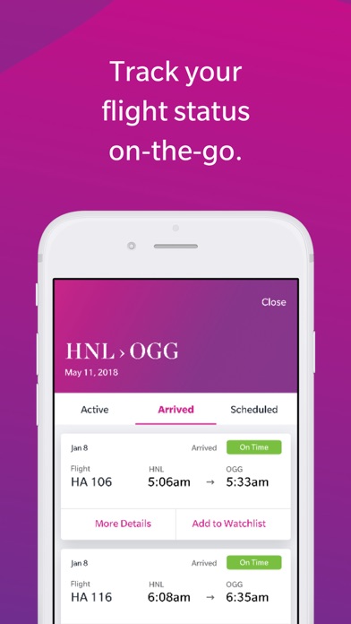 Hawaiian Airlines screenshot 5