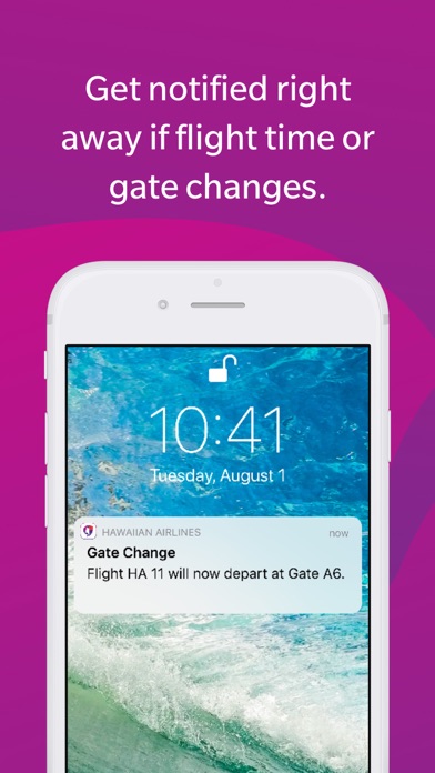 Hawaiian Airlines screenshot 8
