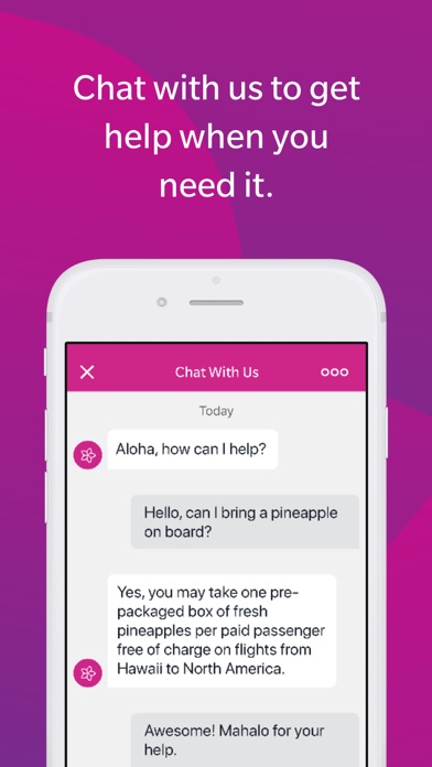 Hawaiian Airlines screenshot 4