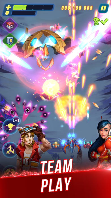 HAWK: Airplane Space games screenshot 1