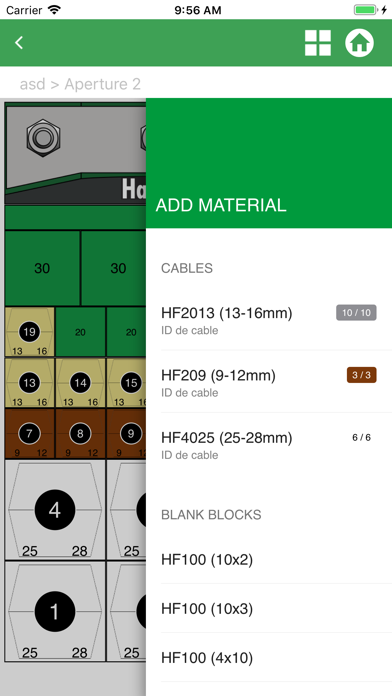Hawke Transit Installers App screenshot 1