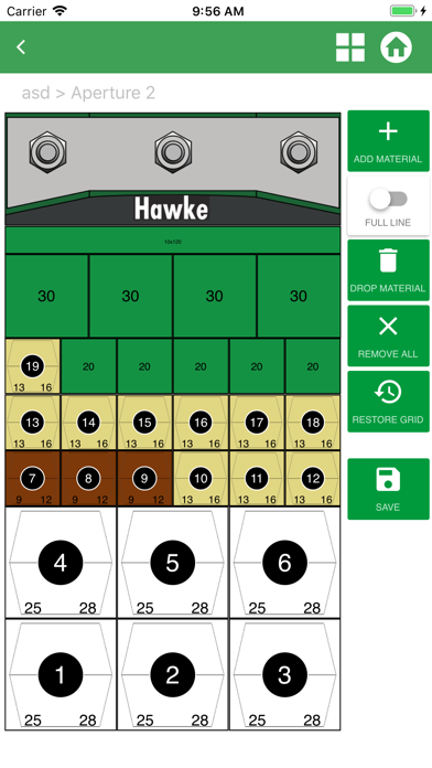 Hawke Transit Installers App screenshot 2