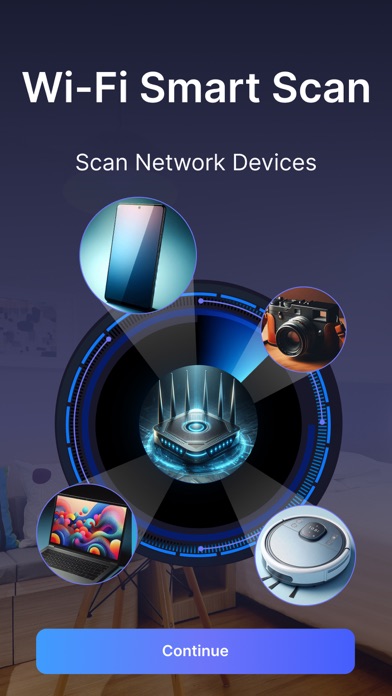 Hawkeye : WiFi Network Scanner screenshot 4