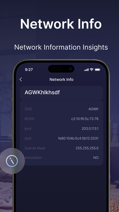 Hawkeye : WiFi Network Scanner screenshot 1