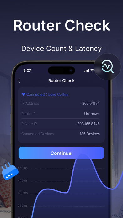 Hawkeye : WiFi Network Scanner screenshot 2