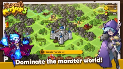 Haypi Monster 3 screenshot 1